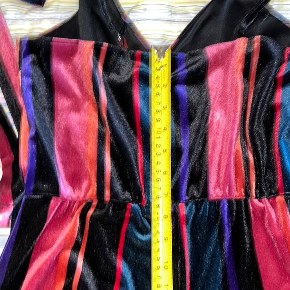 Velvet Junior’s L Striped Jumpsuit - Picture 14 of 15